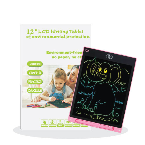 Writing  Tab Multi Colour - 12''