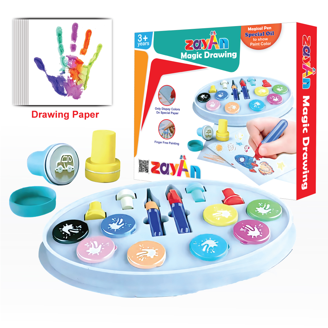 Zayan Magic Drawing Paint